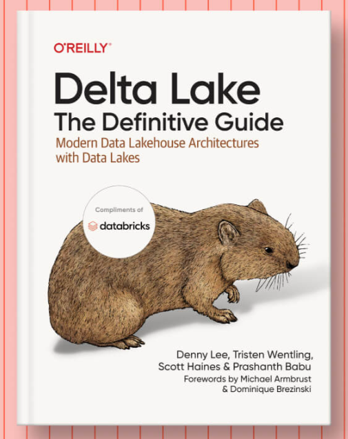 Livro Delta Lake: The Definitive Guide - Grátis